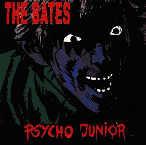 The Bates - Psycho Junior - CD - CD Muy Buen Estado / Portada Muy Buen Estado (VG+/VG+)