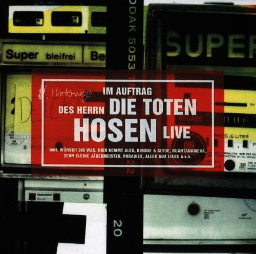 Die Toten Hosen - Im Auftrag Des Herrn - Live - CD - CD Muy Buen Estado / Portada Muy Buen Estado (VG+/VG+)