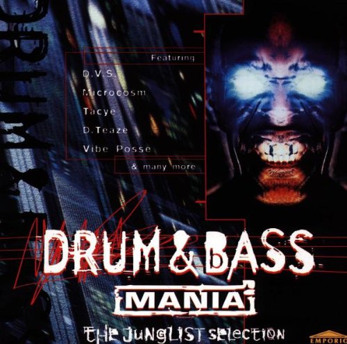 Drum & Bass Mania - Drum & Bass Mania - The Junglist Selection - CD - CD Muy Buen Estado / Portada Muy Buen Estado (VG+/VG+)