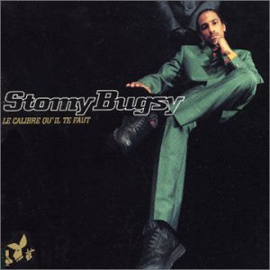 Stomy Bugsy - Le Calibre Qu'Il Te - CD - CD Muy Buen Estado / Portada Muy Buen Estado (VG+/VG+)