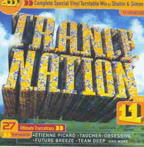 Various Artists - Trance Nation 11 - 2xCD - CDs Muy Buen Estado / Portada Muy Buen Estado (VG+/VG+)