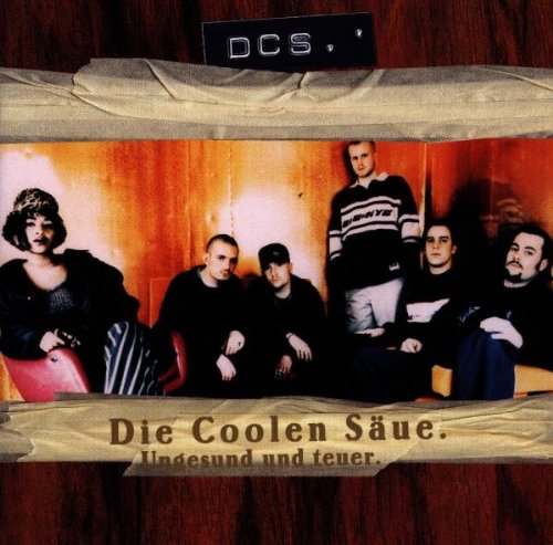 Die Coolen Säue - Ungesund und Teuer - CD - CD Muy Buen Estado / Portada Muy Buen Estado (VG+/VG+)