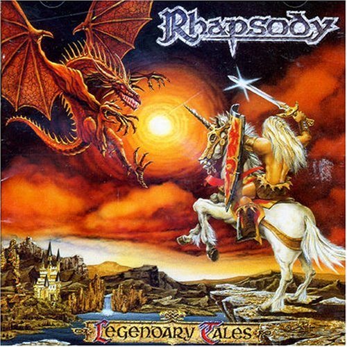 Rhapsody - Legendary Tales - CD - CD Muy Buen Estado / Portada Muy Buen Estado (VG+/VG+)