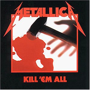 Metallica - Kill 'em All - CD - CD Muy Buen Estado / Portada Muy Buen Estado (VG+/VG+)