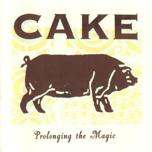Cake - Prolonging The Magic - CD - CD Muy Buen Estado / Portada Muy Buen Estado (VG+/VG+)