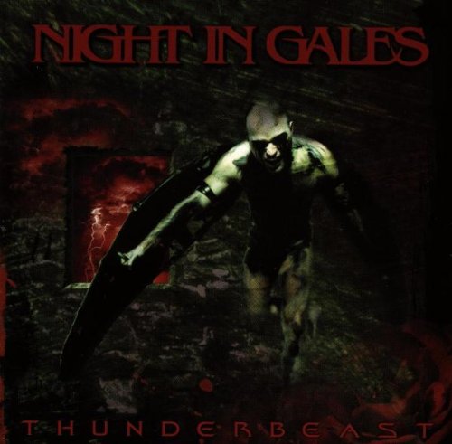 Night in Gales - Thunderbeast - CD - CD Muy Buen Estado / Portada Muy Buen Estado (VG+/VG+)