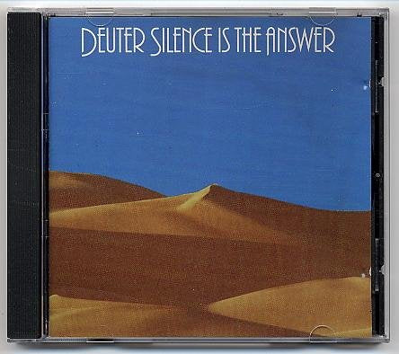 Deuter - Silence Is the Answer - CD - CD Muy Buen Estado / Portada Muy Buen Estado (VG+/VG+)