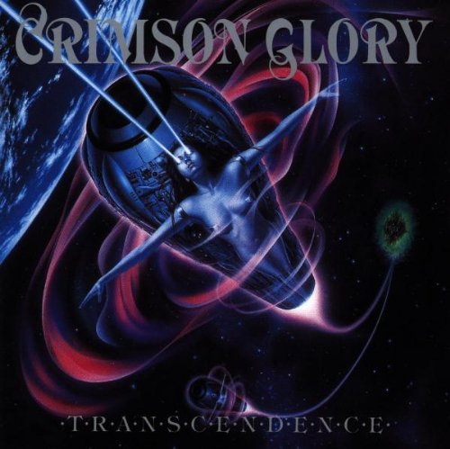 Crimson Glory - Transcendence - CD - CD Muy Buen Estado / Portada Muy Buen Estado (VG+/VG+)