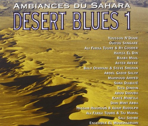 Various Artists - Desert Blues Vol.1: Sahara Ambiences - 2xCD - CDs Muy Buen Estado / Portada Muy Buen Estado (VG+/VG+)
