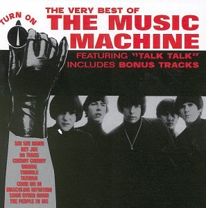 The Music Machine - Turn On The Music Machine - CD - CD Muy Buen Estado / Portada Muy Buen Estado (VG+/VG+)