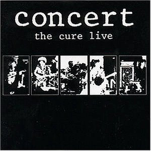 The Cure - Concert - The Cure Live - 2xCD - CDs Muy Buen Estado / Portada Muy Buen Estado (VG+/VG+)