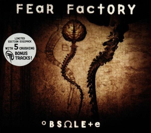 Fear Factory - Obsolete - CD - Digipak - CD Muy Buen Estado / Portada Muy Buen Estado (VG+/VG+)