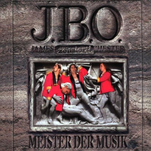 J.B.O. - James Blast Orchester - Meister der Musik - CD - CD Muy Buen Estado / Portada Muy Buen Estado (VG+/VG+)