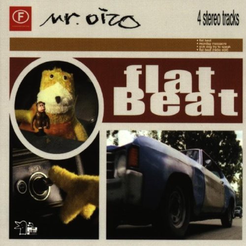 Mr Oizo - Flat Beat Maxi-CD - CD - CD Muy Buen Estado / Portada Muy Buen Estado (VG+/VG+)