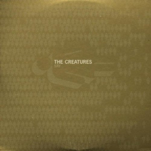 The Creatures - Say (Part 2) - CD Single - CD Muy Buen Estado / Portada Muy Buen Estado (VG+/VG+)