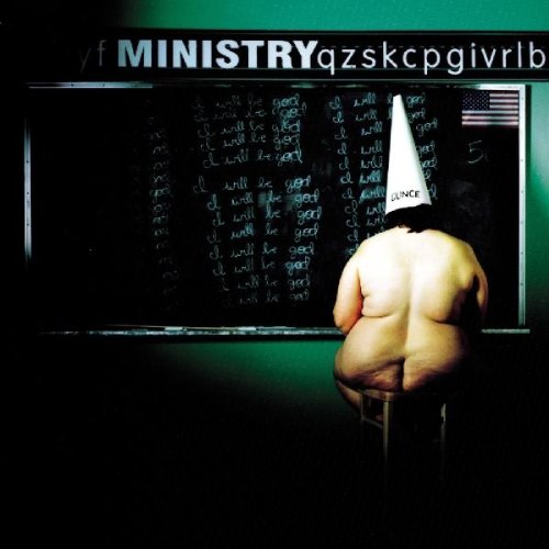 Ministry - Dark Side Of The Spoon - CD - CD Muy Buen Estado / Portada Muy Buen Estado (VG+/VG+)