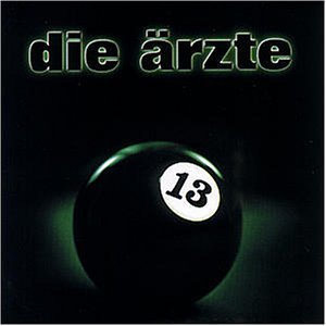Die Ärzte - 13 - CD - CD Muy Buen Estado / Portada Muy Buen Estado (VG+/VG+)