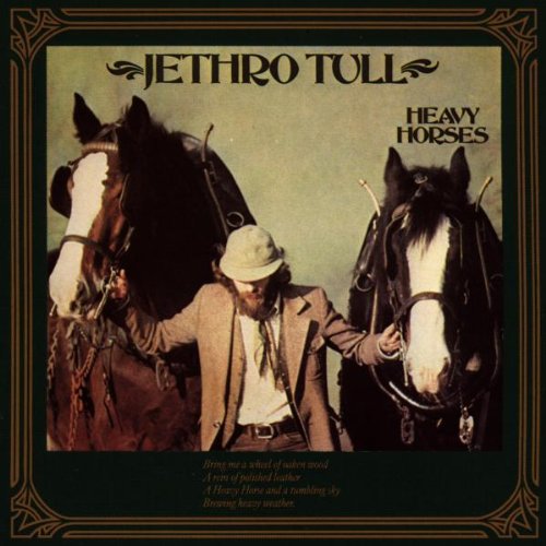 Jethro Tull - Heavy Horses - CD - CD Muy Buen Estado / Portada Muy Buen Estado (VG+/VG+)