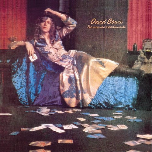 David Bowie - The Man Who Sold The World - CD - CD Muy Buen Estado / Portada Muy Buen Estado (VG+/VG+)