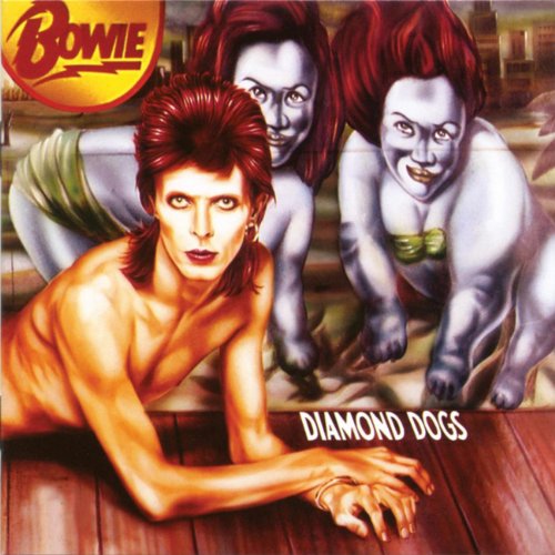 David Bowie - Diamond Dogs - CD - CD Muy Buen Estado / Portada Muy Buen Estado (VG+/VG+)