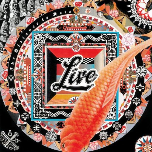 Live - The Distance To Here - CD - CD Muy Buen Estado / Portada Muy Buen Estado (VG+/VG+)