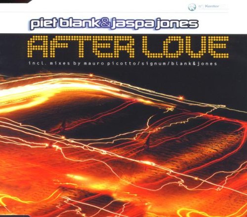 Piet Blank - After Love - CD - CD Muy Buen Estado / Portada Muy Buen Estado (VG+/VG+)