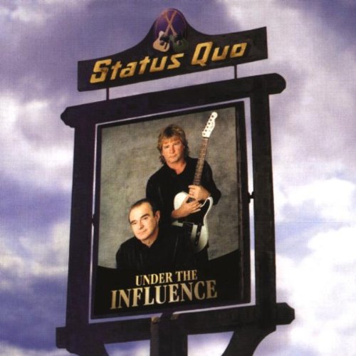 Status Quo - Under the Influence - CD - CD Muy Buen Estado / Portada Muy Buen Estado (VG+/VG+)