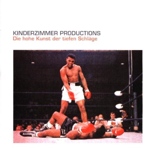 Kinderzimmer Productions - Die Hohe Kunst der Tiefen Schläge - CD - CD Muy Buen Estado / Portada Muy Buen Estado (VG+/VG+)