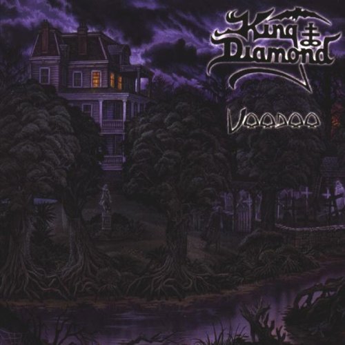 King Diamond - Voodoo - CD - CD Muy Buen Estado / Portada Muy Buen Estado (VG+/VG+)