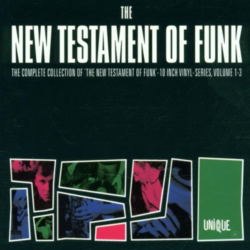 Various Artists - New Testament of Funk CD - CD - CD Muy Buen Estado / Portada Muy Buen Estado (VG+/VG+)