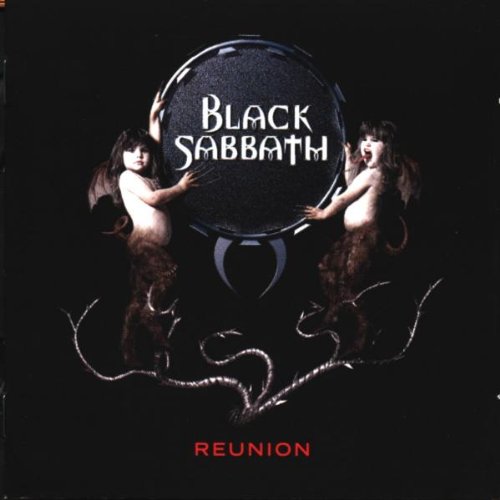Black Sabbath - Reunion (Live) - 2xCD - CDs Muy Buen Estado / Portada Muy Buen Estado (VG+/VG+)