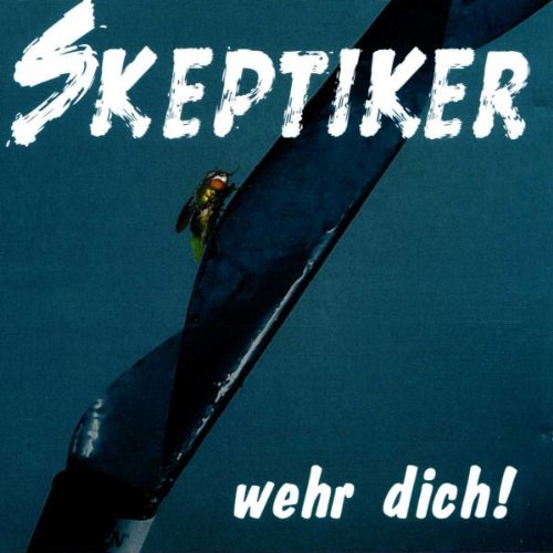 Die Skeptiker - Wehr Dich - CD - CD Muy Buen Estado / Portada Muy Buen Estado (VG+/VG+)