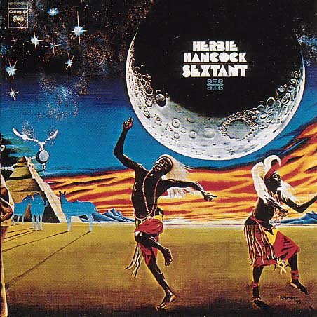 Herbie Hancock - Sextant - CD - CD Muy Buen Estado / Portada Muy Buen Estado (VG+/VG+)