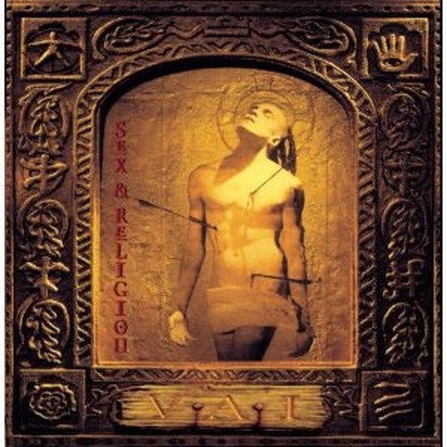 Steve Vai - Sex & Religion - CD - CD Muy Buen Estado / Portada Muy Buen Estado (VG+/VG+)
