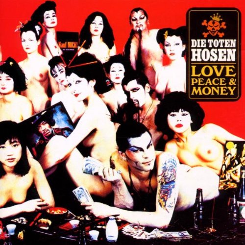 Die Toten Hosen - Love, Peace & Money - CD - CD Muy Buen Estado / Portada Muy Buen Estado (VG+/VG+)