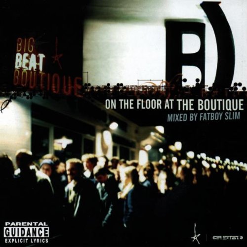 Fatboy Slim - On the Floor at the Boutique - CD - CD Muy Buen Estado / Portada Muy Buen Estado (VG+/VG+)