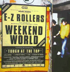 E-2 Rollers - Weekend World - CD - CD Muy Buen Estado / Portada Muy Buen Estado (VG+/VG+)