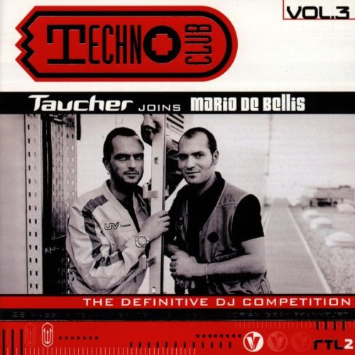 Various Artists - Techno Club Vol.3 - 2xCD - CDs Muy Buen Estado / Portada Muy Buen Estado (VG+/VG+)