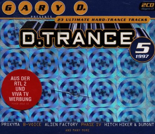 Various Artists - +Gary d.Presents d.Trance Vol. 5 - 2xCD - CDs Muy Buen Estado / Portada Muy Buen Estado (VG+/VG+)