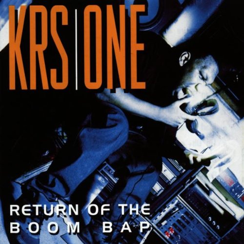 KRS-One - Return of the Boom Bap - CD - CD Muy Buen Estado / Portada Muy Buen Estado (VG+/VG+)