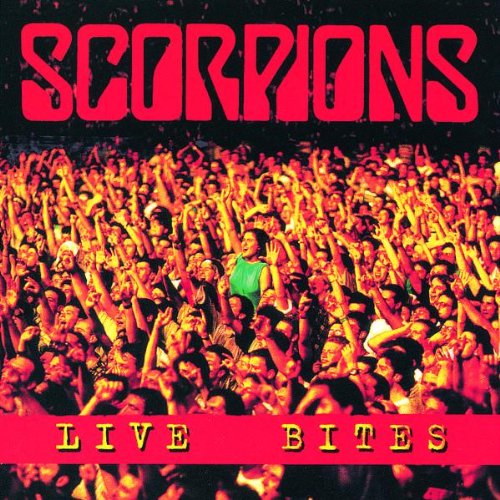 Scorpions - Live Bites - CD - CD Muy Buen Estado / Portada Muy Buen Estado (VG+/VG+)