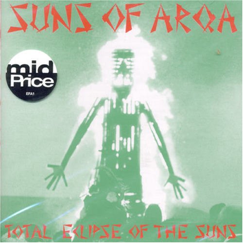 Suns of Arqa - Total Eclipse of the Suns (Remixes 1974-1995) - CD - CD Muy Buen Estado / Portada Muy Buen Estado (VG+/VG+)