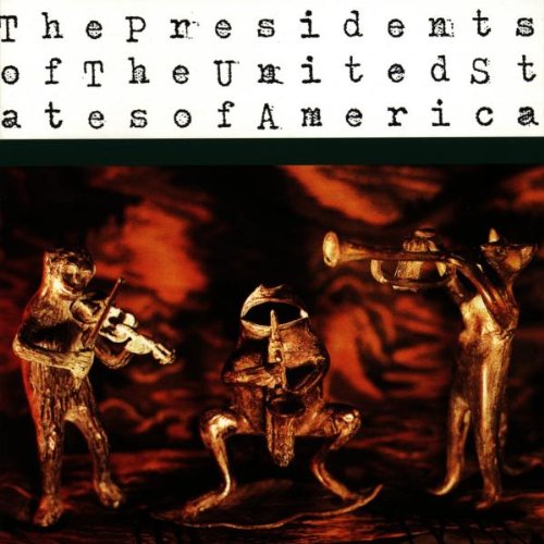 The Presidents Of The United States Of America - The Presidents Of The United States Of America - CD - CD Muy Buen Estado / Portada Muy Buen Estado (VG+/VG+)
