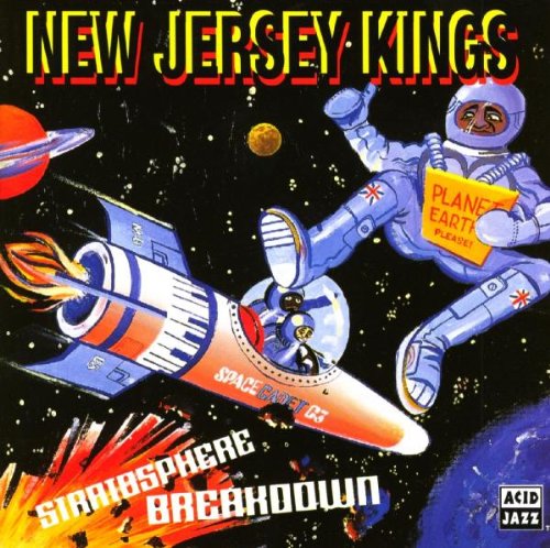 New Jersey Kings - Stratosphere Breakdown - CD - CD Muy Buen Estado / Portada Muy Buen Estado (VG+/VG+)