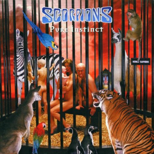 Scorpions - Pure Instinct - CD - CD Muy Buen Estado / Portada Muy Buen Estado (VG+/VG+)