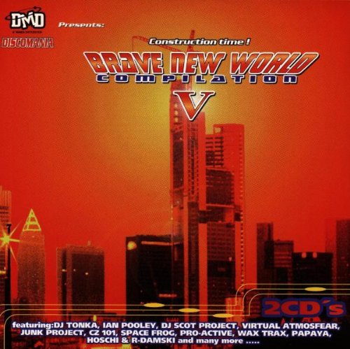 Various Artists - Brave New World Vol.5 - 2xCD - CDs Muy Buen Estado / Portada Muy Buen Estado (VG+/VG+)