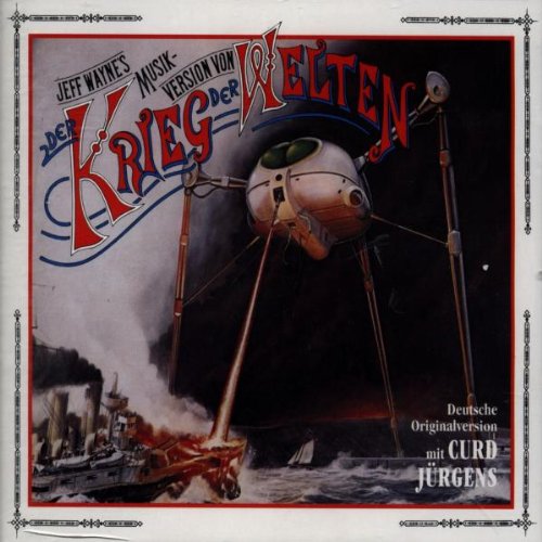 Jeff Wayne - Der Krieg Der Welten - CD - CD Muy Buen Estado / Portada Muy Buen Estado (VG+/VG+)