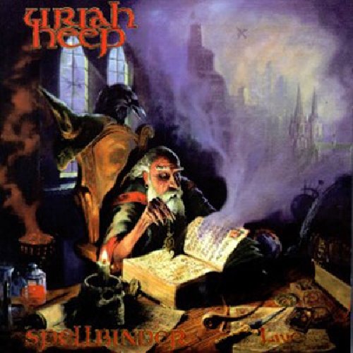 Uriah Heep - Spellbinder - CD - CD Muy Buen Estado / Portada Muy Buen Estado (VG+/VG+)