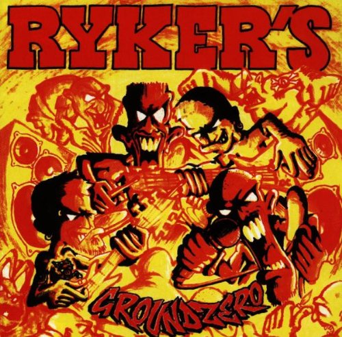 Ryker's - Ground Zero - CD - CD Muy Buen Estado / Portada Muy Buen Estado (VG+/VG+)
