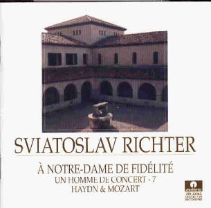 Svjatoslav Richter - A Notre-Dame de Fidelite - CD - CD Muy Buen Estado / Portada Muy Buen Estado (VG+/VG+)